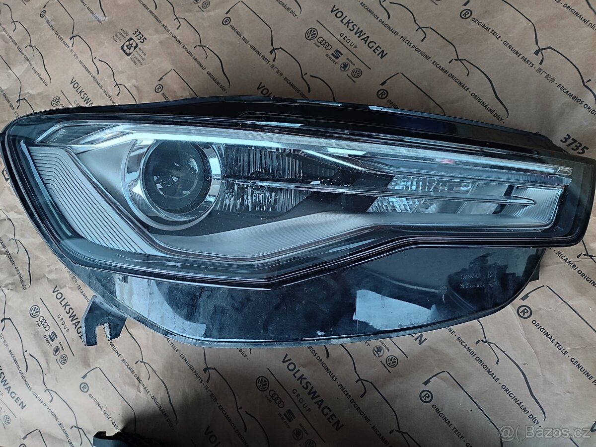 Přední světla AUDI - 6