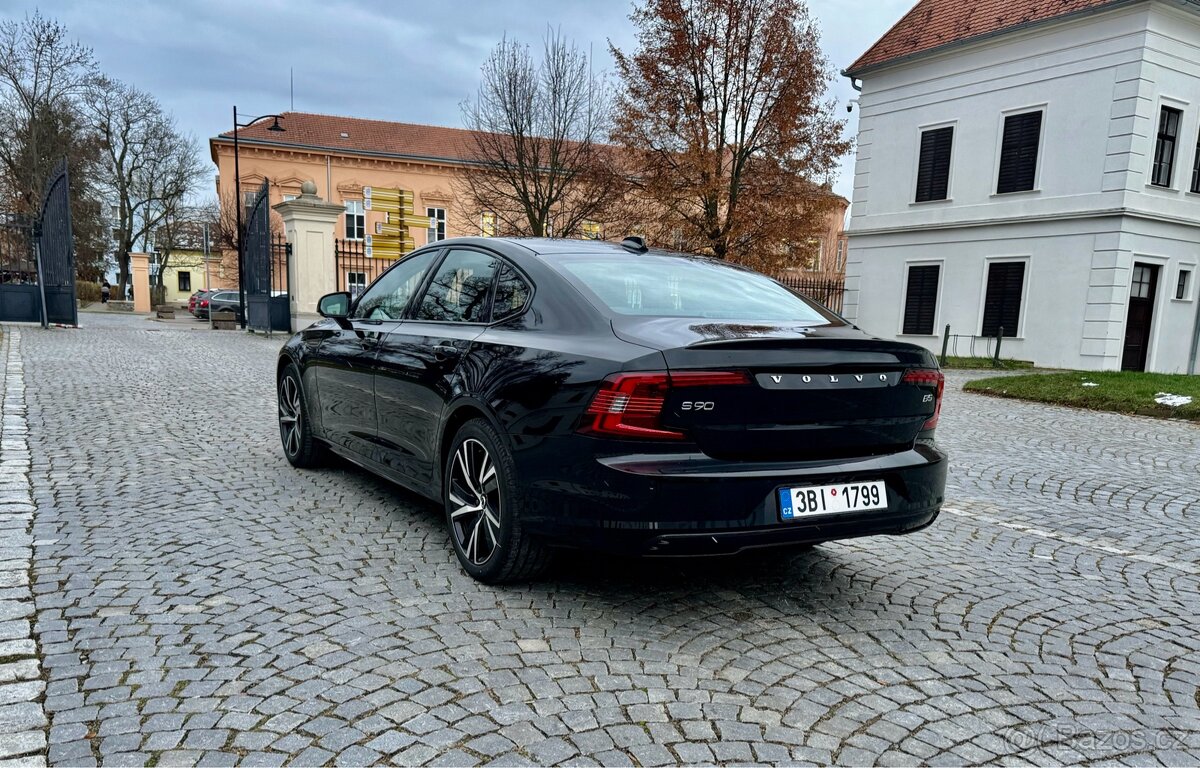 Volvo S90 Plus Dark B5 benzin 184kw - 6