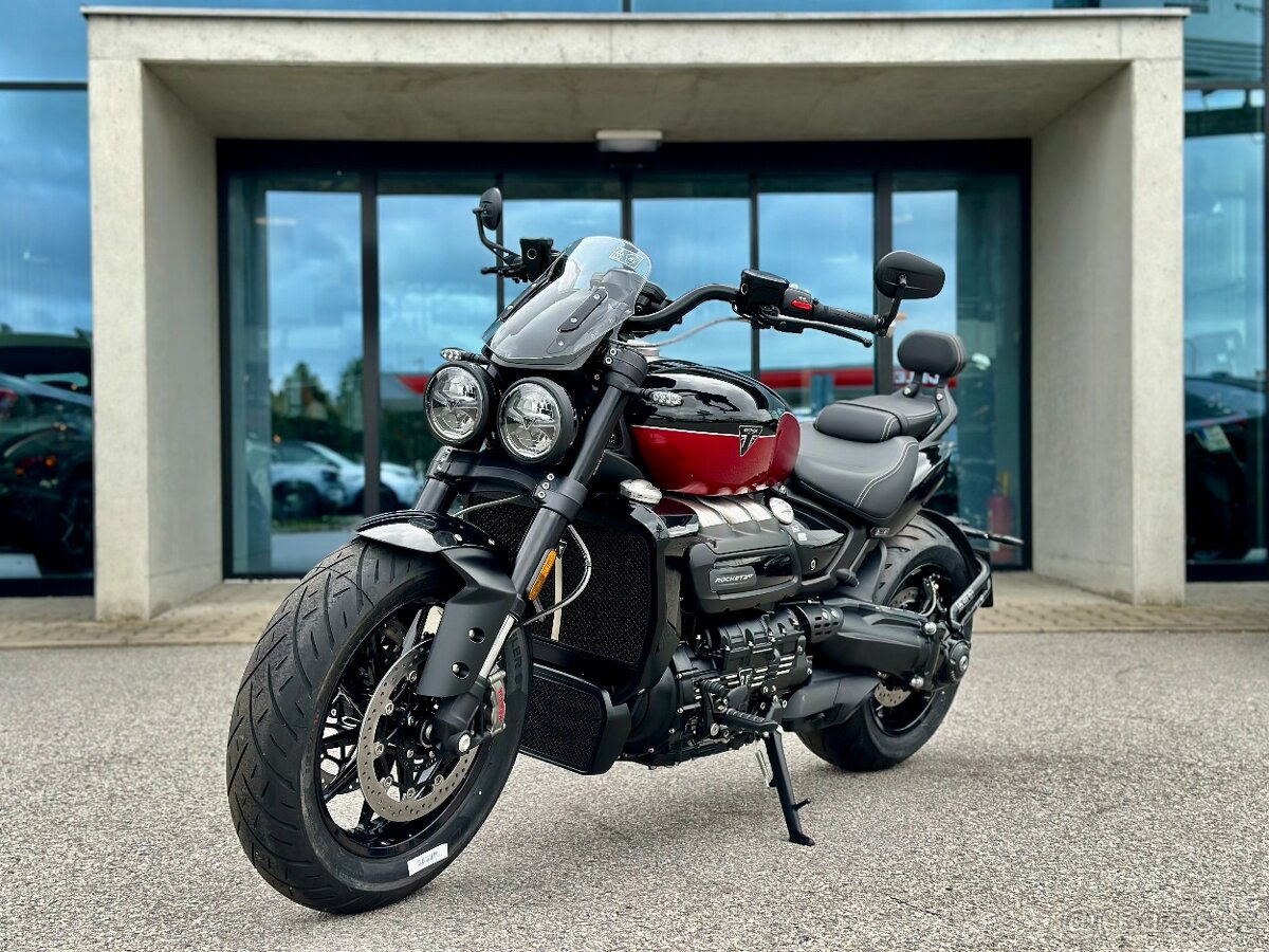 Nový Triumph Rocket 3 GT STORM Akce sleva 60000 - 6
