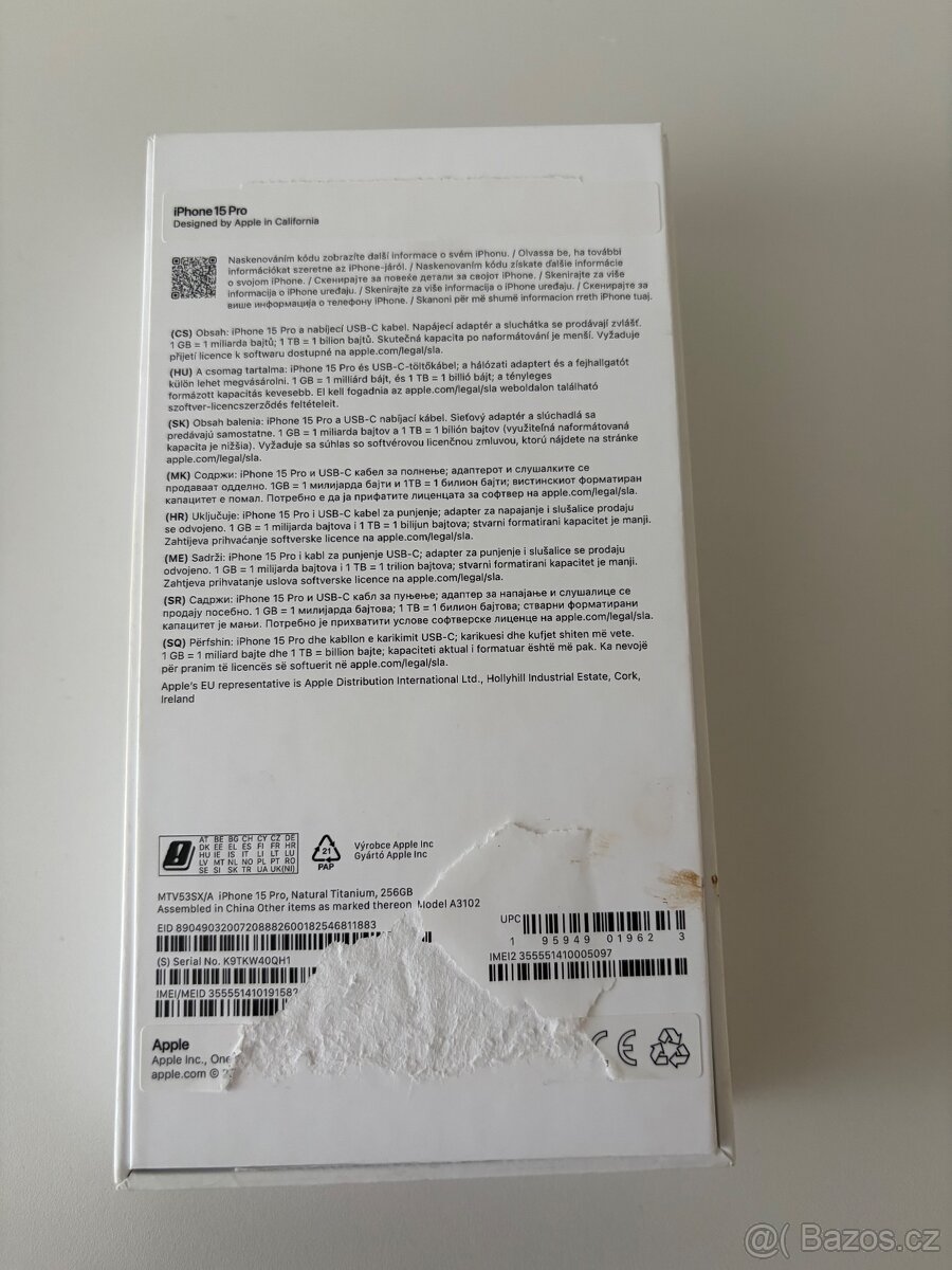 Iphone 15 Pro 256 GB - 6