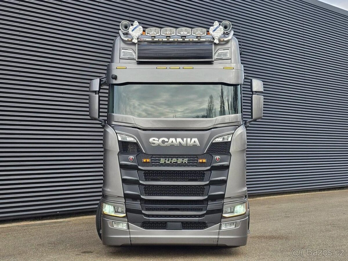 Scania S520 V8 4x2 / Kompresor / Full air - 6