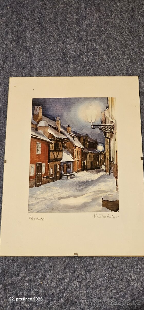 Obrazy reprodukce Praha - 6