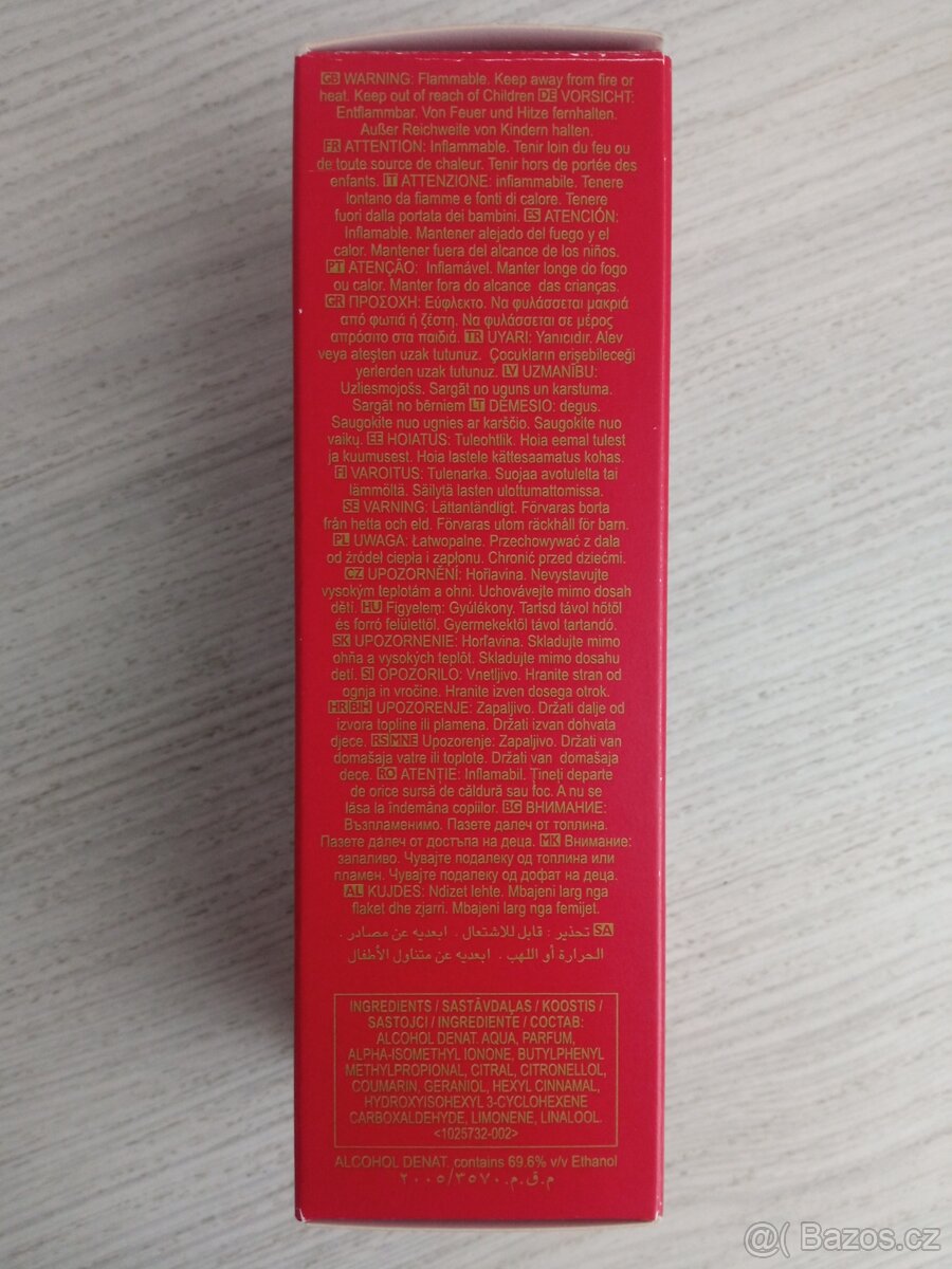 Parfém Avon Alpha - 6