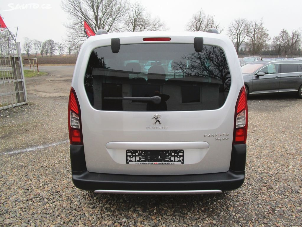 Peugeot Partner, 1,6 - 88KW - NOVÁ STK + OLEJ - 6