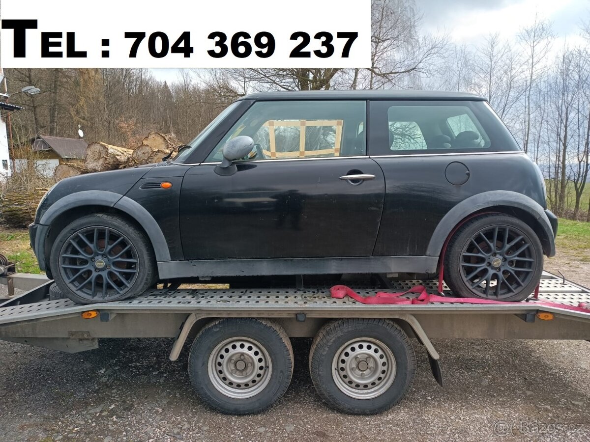 // Mini Cooper 1.6i, 85kw, 2003 // DÍLY - 6