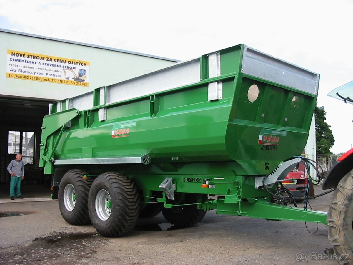 traktorový návěs VAIA - 6