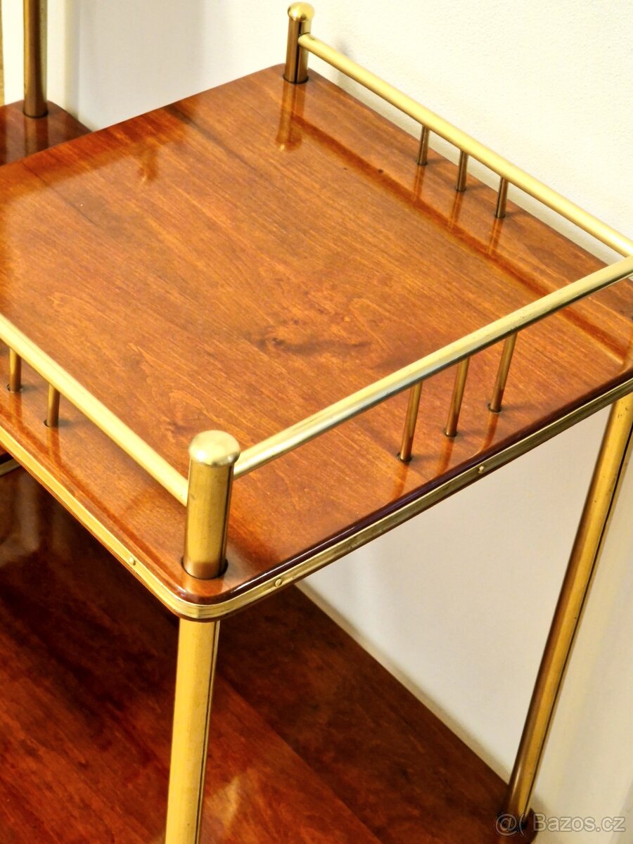 Art deco květinový stolek - 6