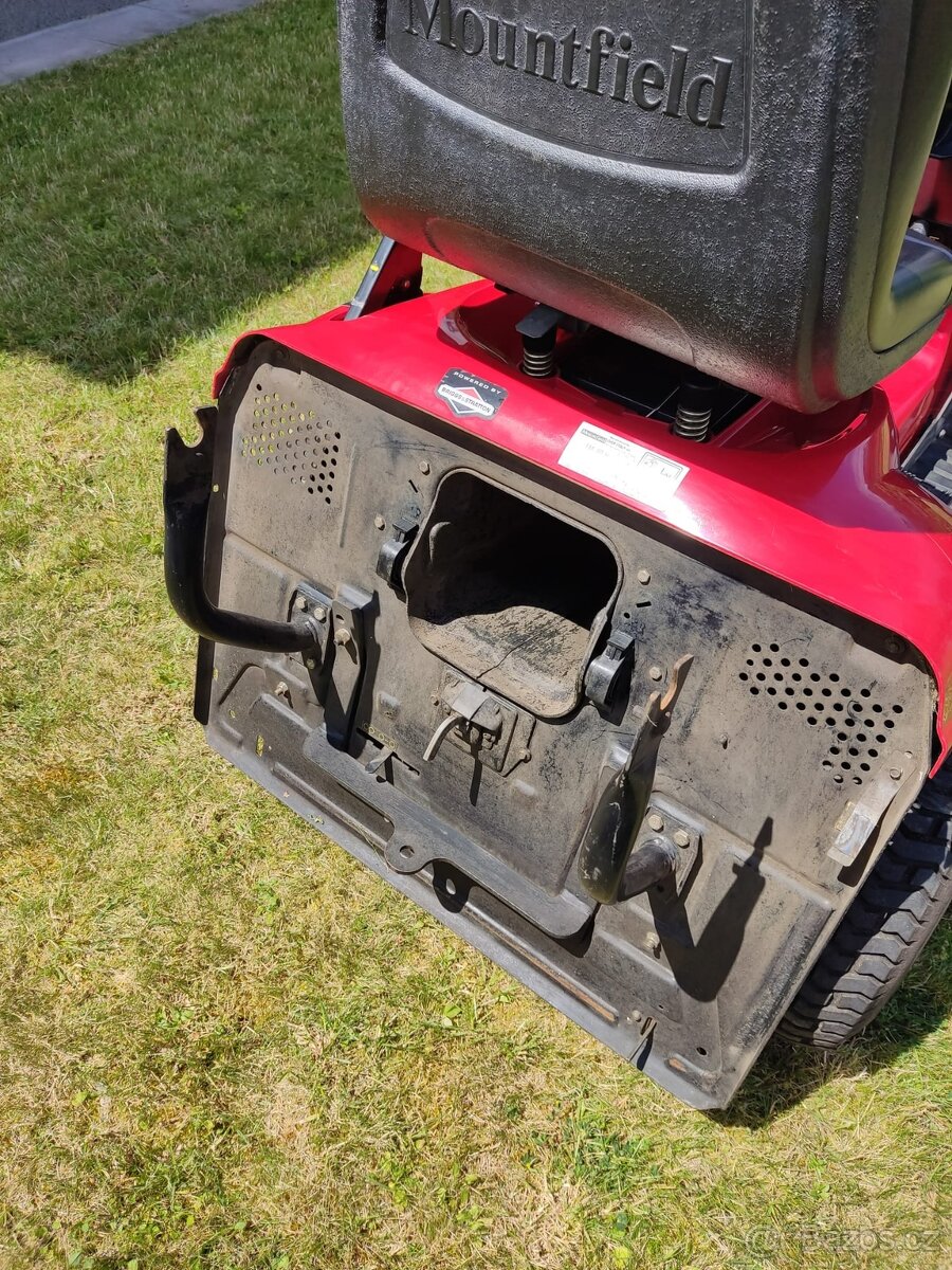 Zahradní traktor - 6