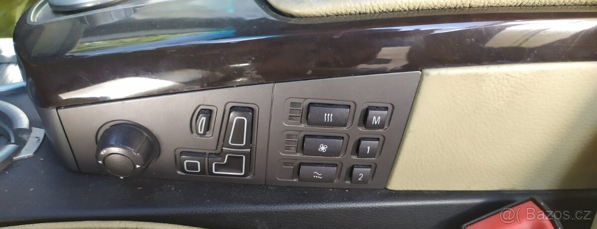 Interier BMW E65 - 6