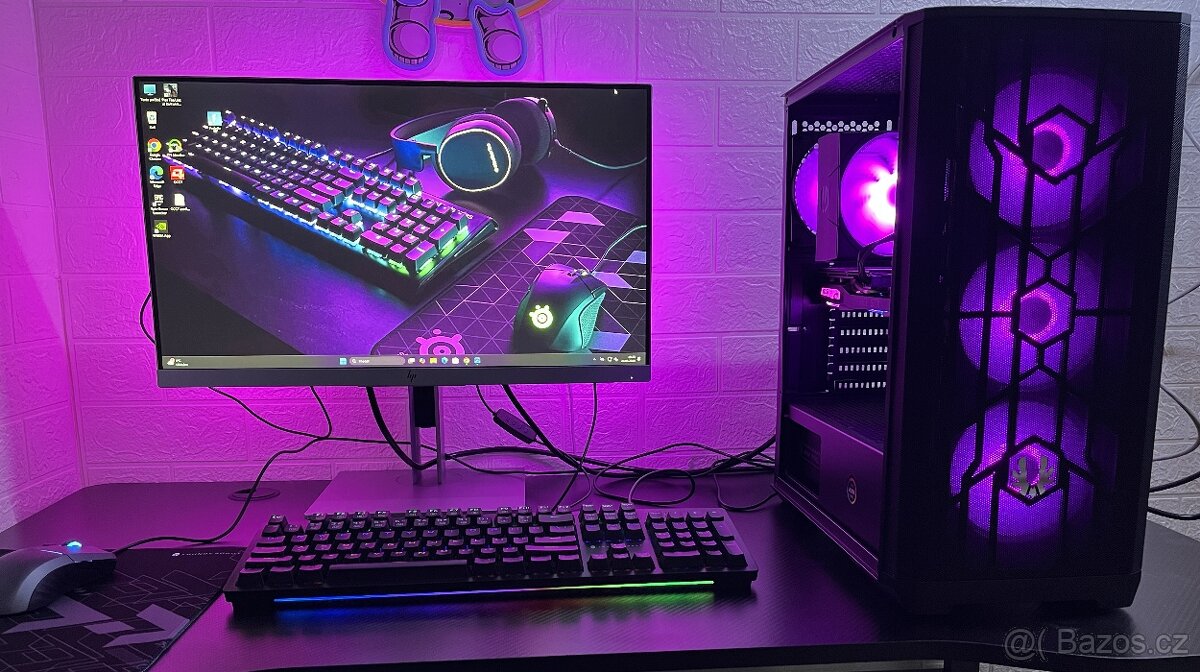 Herní PC|Záruka|i7|16GB|GTX 1660 Super|SSD|HDD| - 6