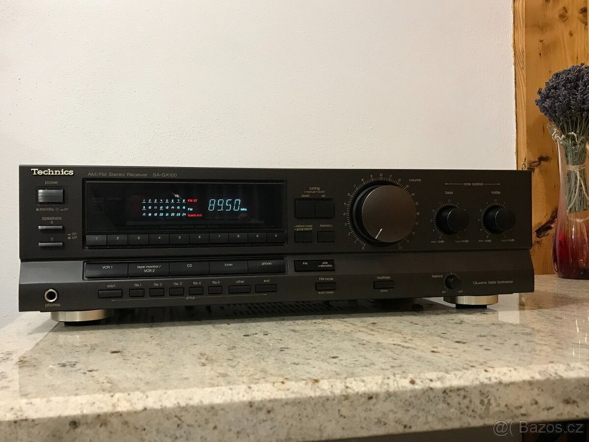 Technics SA-GX100 - 6