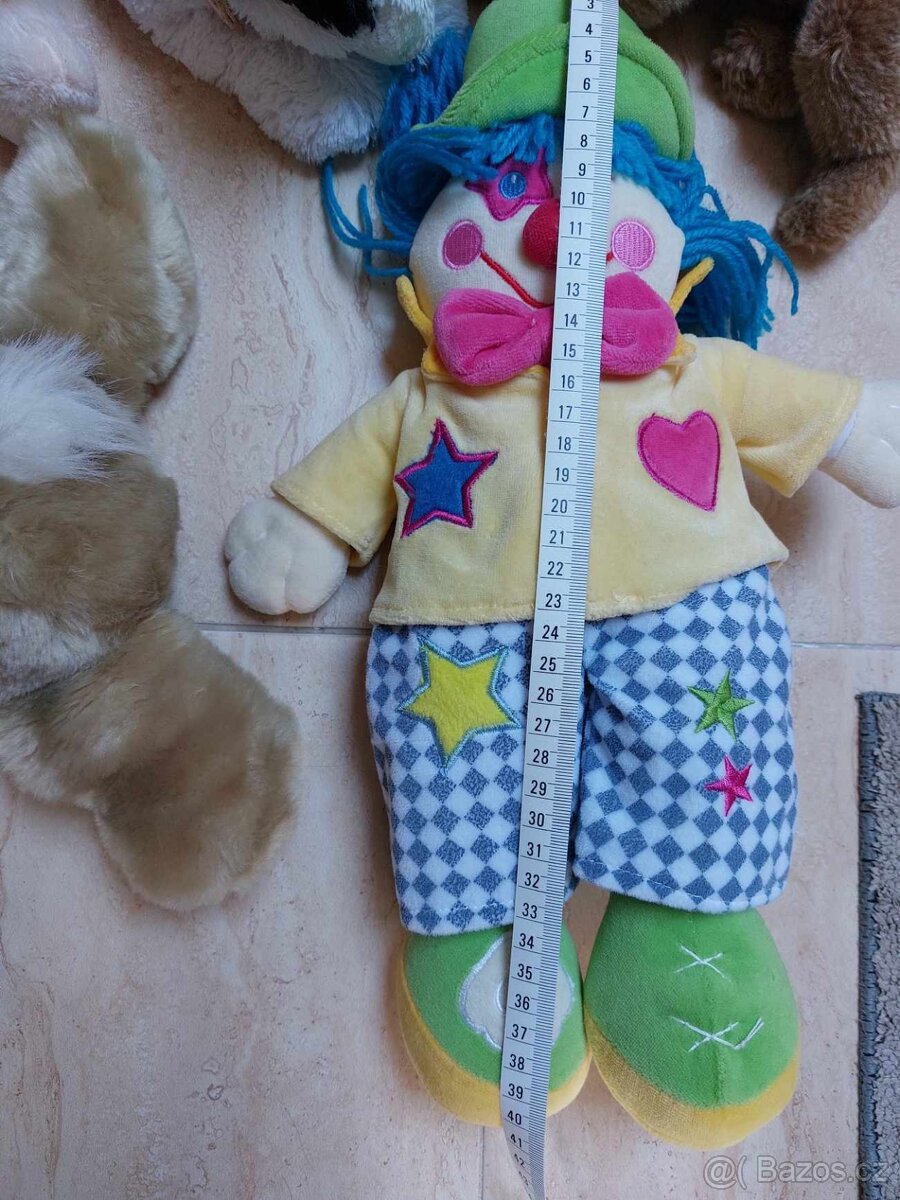 Plyš. hračky - 6 ks - 6