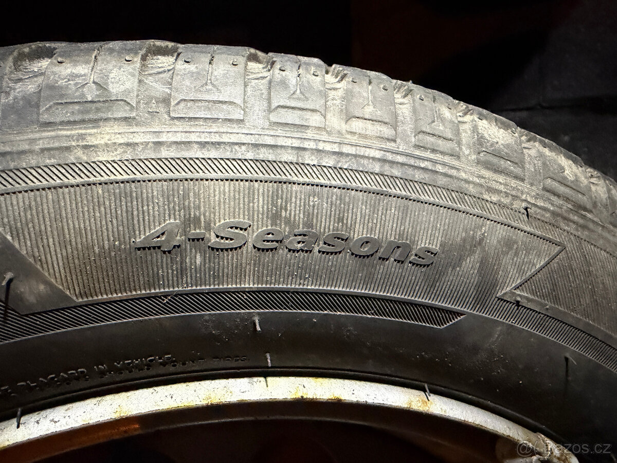 Sada plechovych disku Smart Forfour, celorocni Hankook - 6