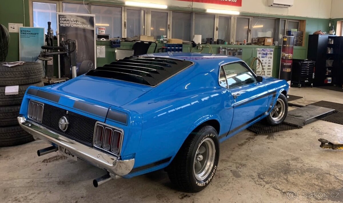 Ford Mustang Fastback MANUAL - 6