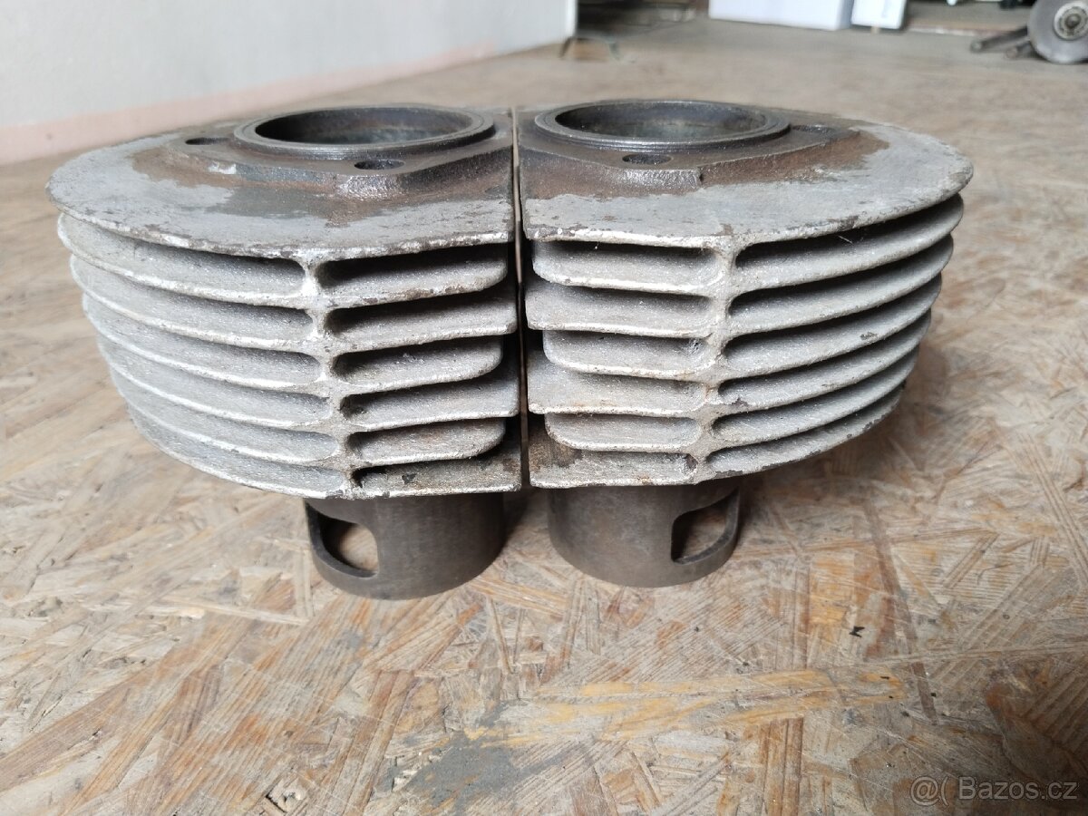 Jawa 350 pérák - válce - 6