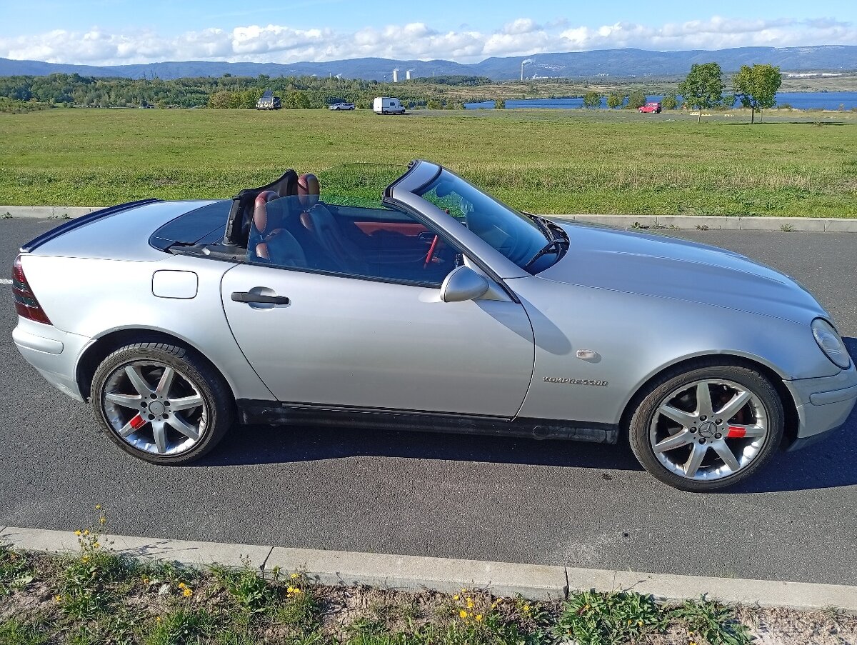SLK 170, 141kw. Kompresor r.v.98 - 6