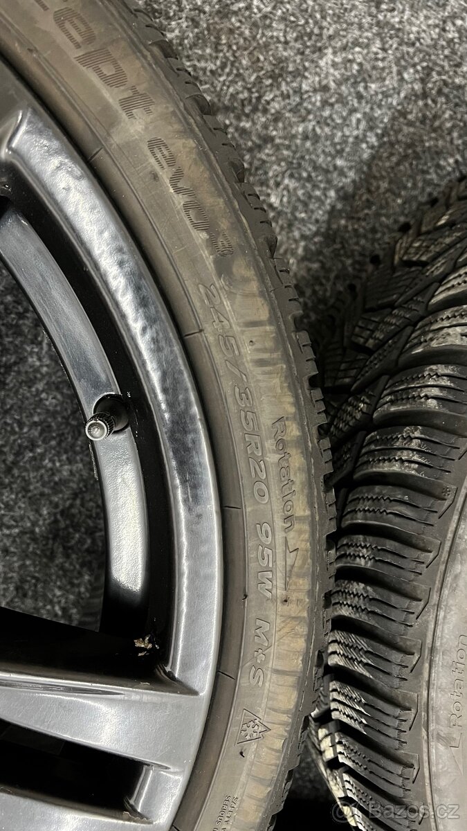 Zimní sada R20 5x120 STYLING 373M - 6