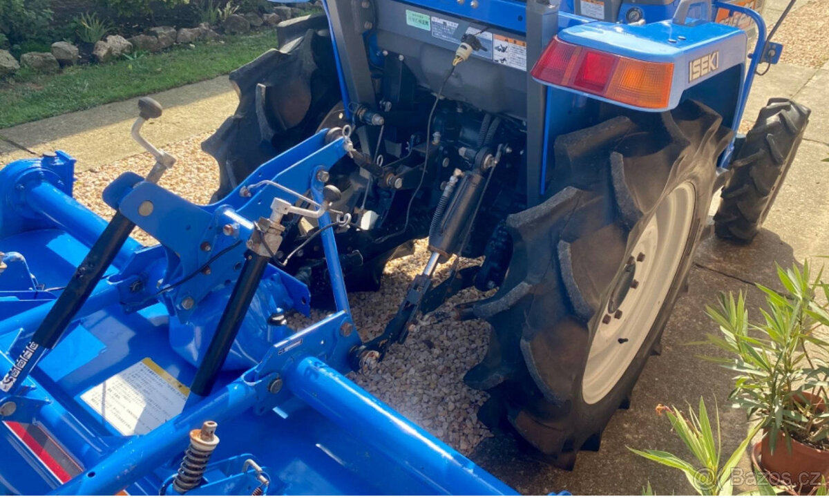 Traktor Iseki TG-23 - 6