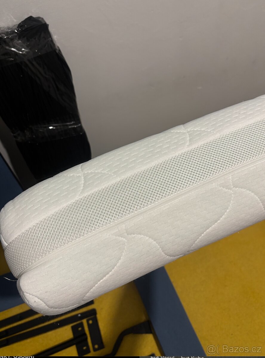 Pohovka/ postel IKEA BLÅKULLEN + matrace 90 x 200 cm - 6