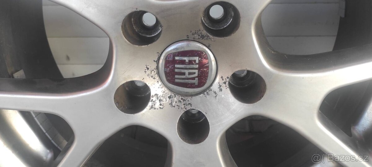 FIAT FREEMONT sada kol s pneu - 6