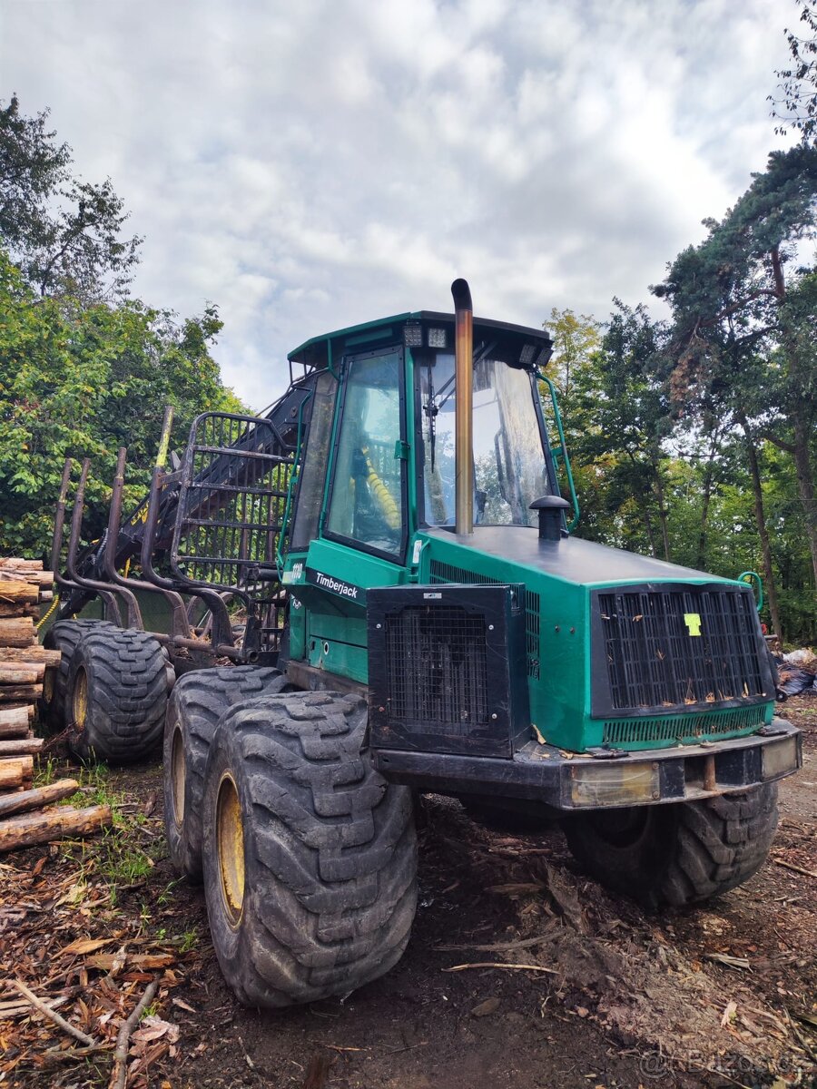 vyvážecí souprava Timberjack 1110, - 6