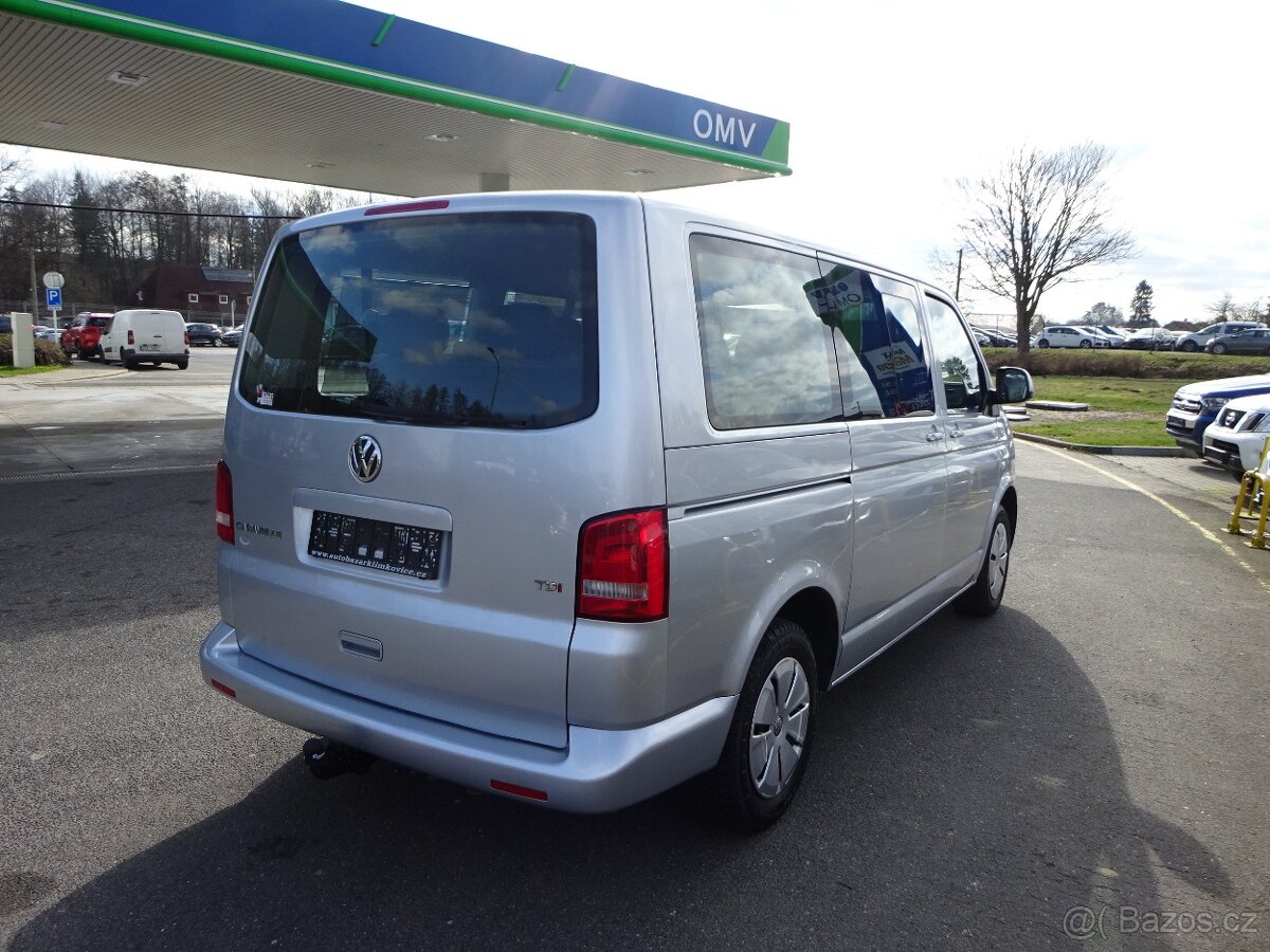 Volkswagen Caravelle 2,0TDi-9 MÍST - 6