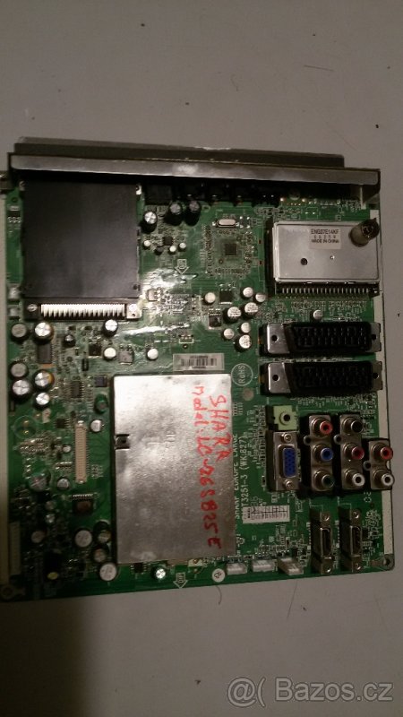 funkčí díly pro TV SHARP - 6