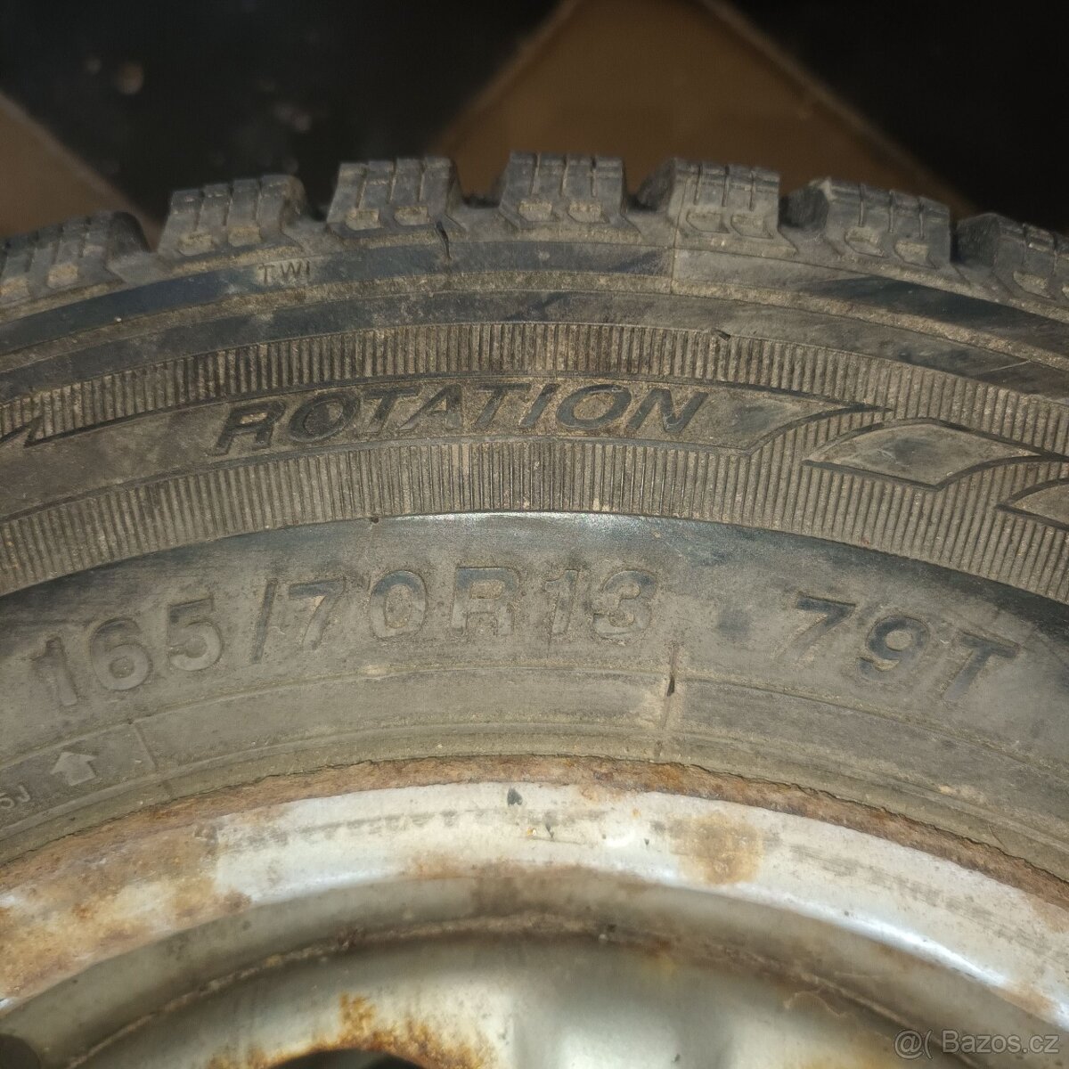 Zimní pneu 165/70 R13 - 6