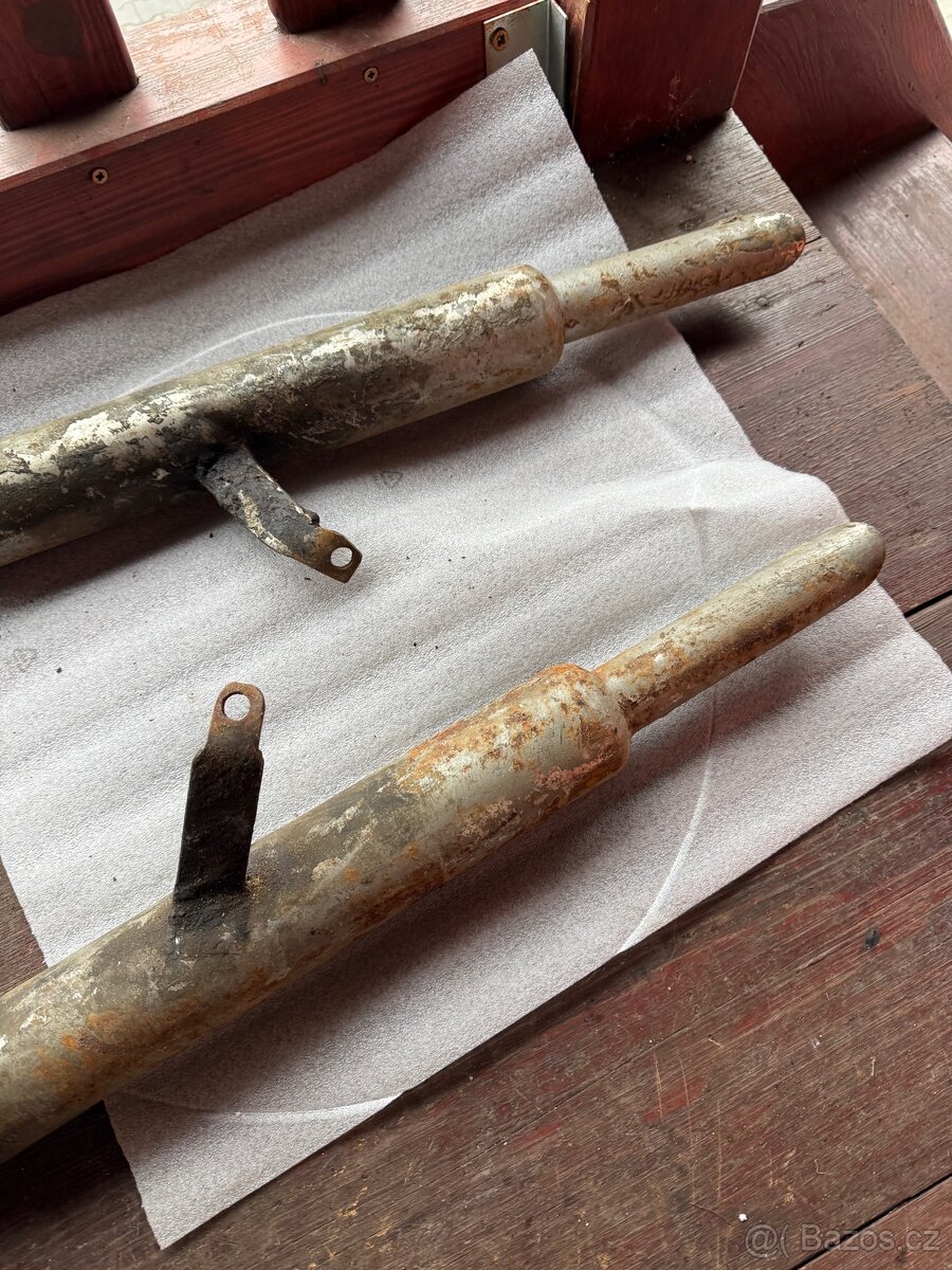 koncovky Výfuků - Ogar Standart (34-40) - 6