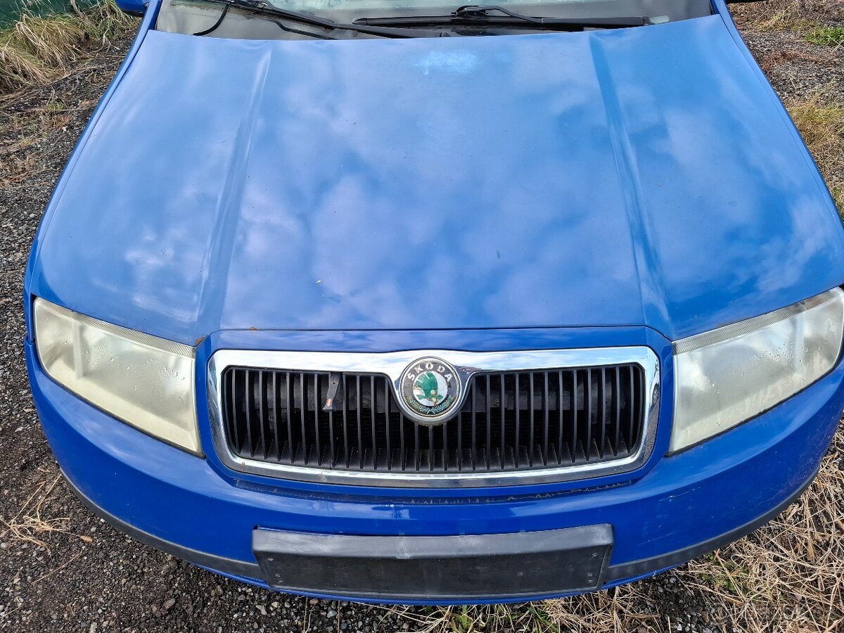 Škoda Fabia 1.2 Celek na díly - 6