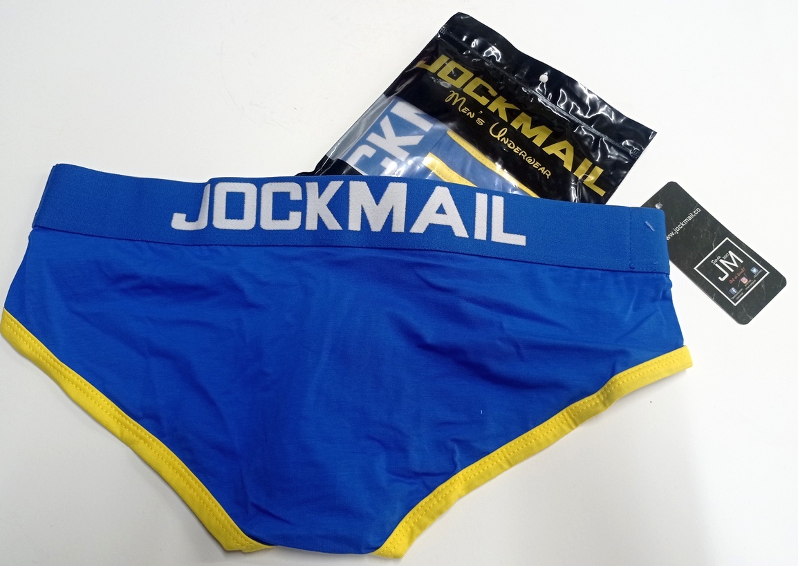 VÝPRODEJ - pánské bavlněné slipy Jockmail - XXL (eu L) - 6