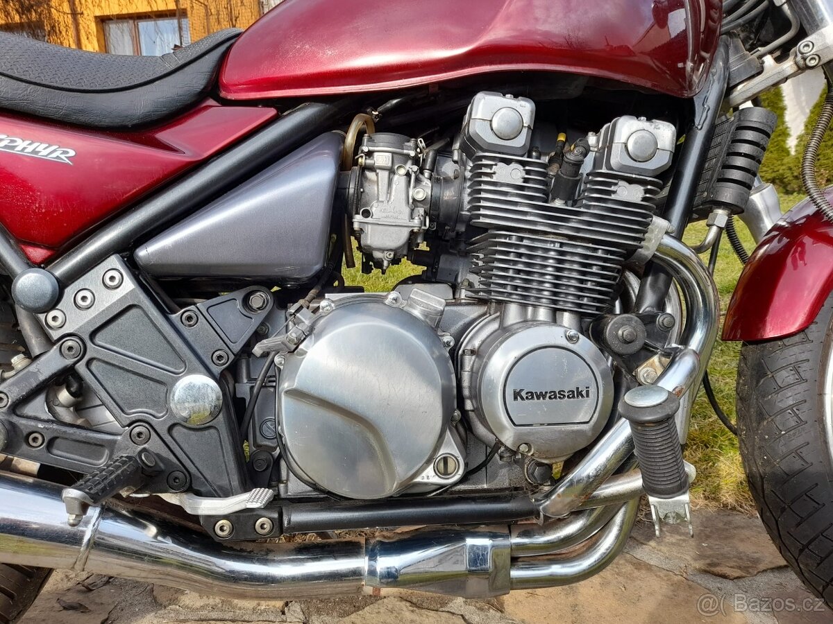 Prodám za dobrou cenu.Kawasaki Zephyr 550. - 6