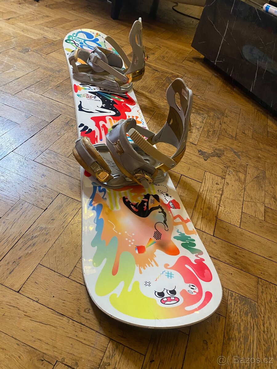 Dámský a pánský snowboard značky Forum - 6