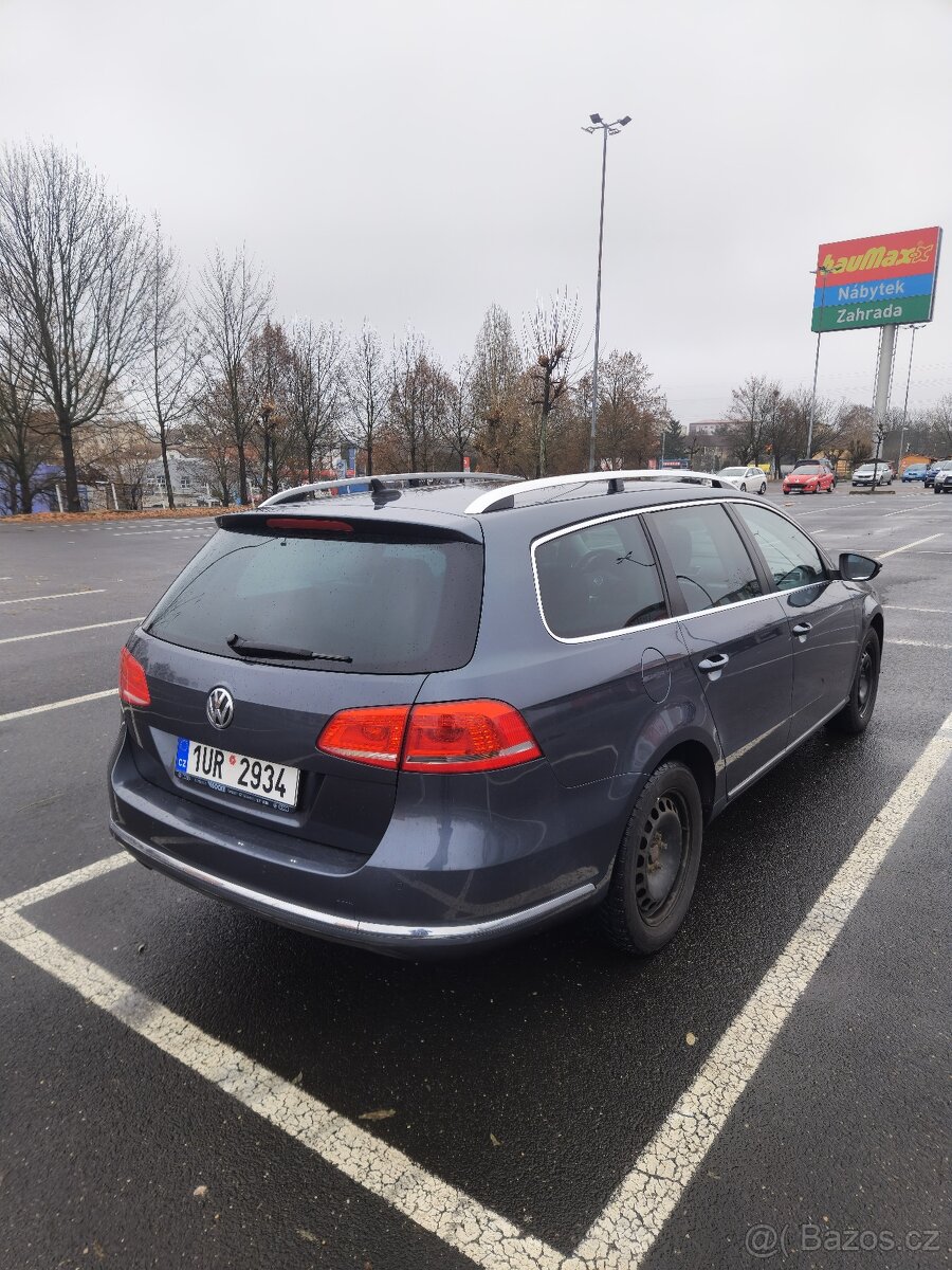 VW Passat B7 Variant 2.0 TDi 103kW - 6