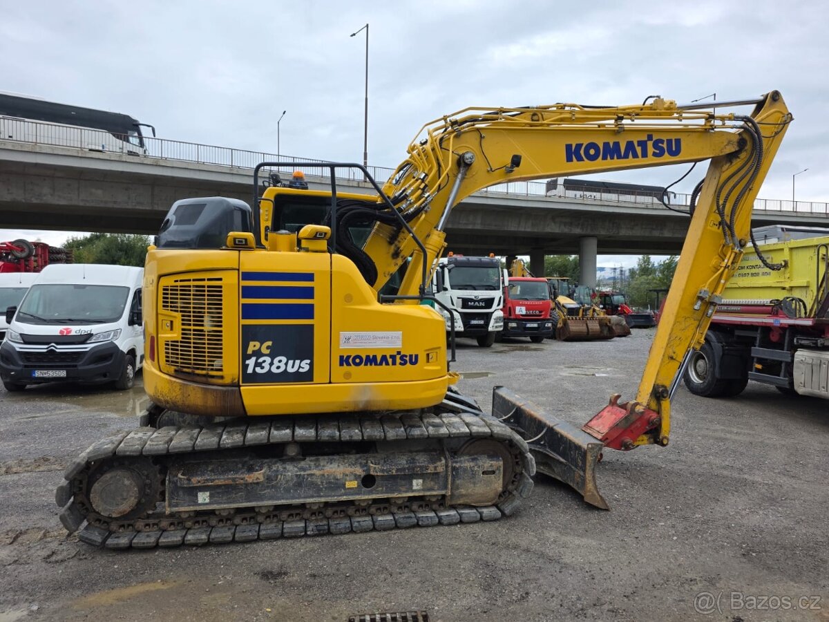 Komatsu PC138US-11E0 - Pásové rýpadlo - 6