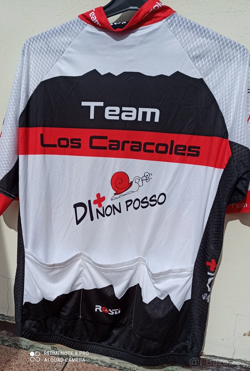 ROSTI - (it.)pánský cyklodres (vel.XL) - 6