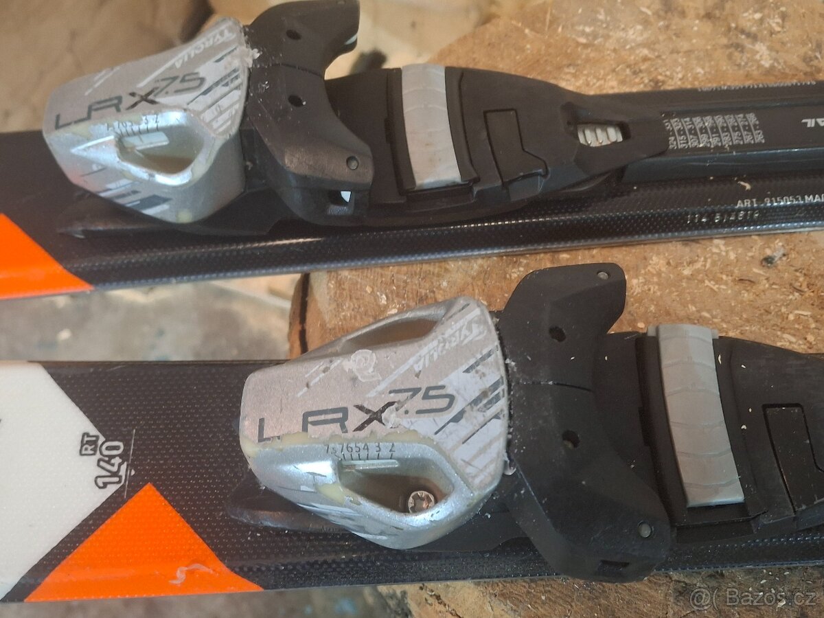 dětské sjezdové lyže Blizzard délka 140cm - 6