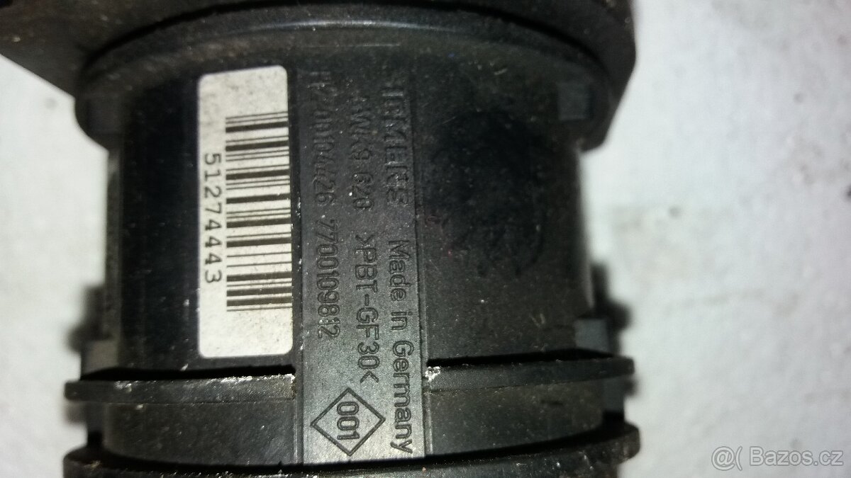 Vaha vzduchu na Opel Vivaro - 6