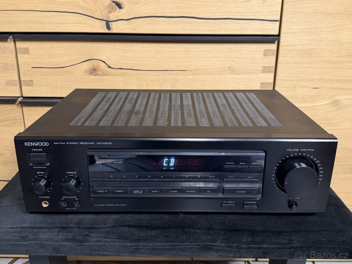 KENWOOD KR-A5040 receiver stereo 2.0 - 6
