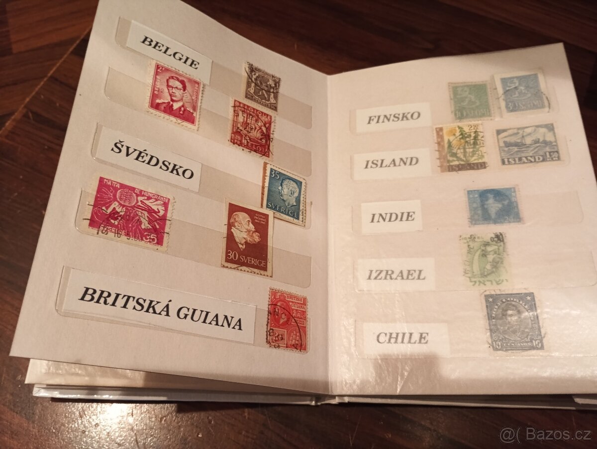 Staré známky - 6