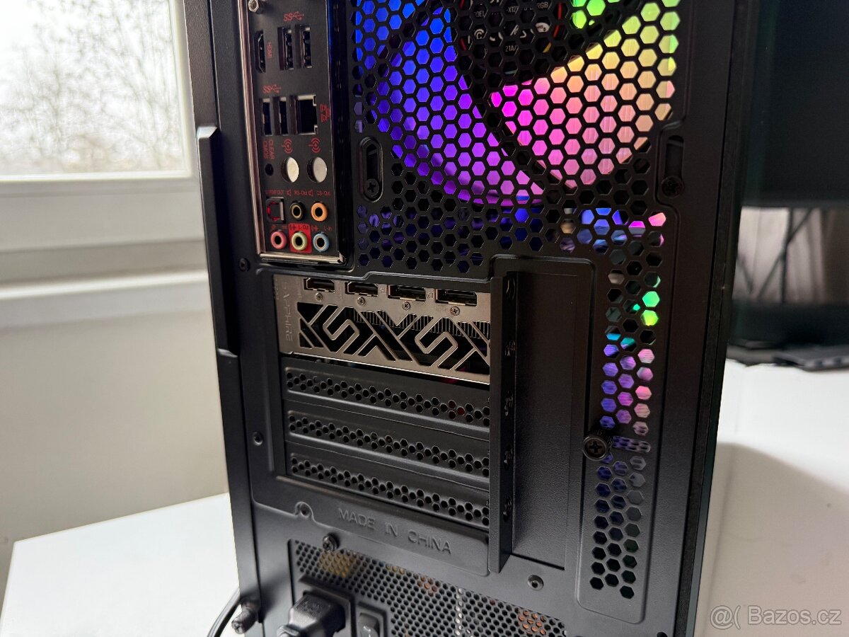 Herní PC | intel i5 | RX 5600 XT | 16GB | ssd 256GB ARGB - 6