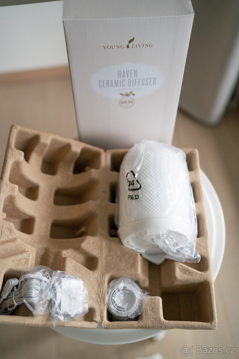 Nový difuzér Haven – Young Living - 6