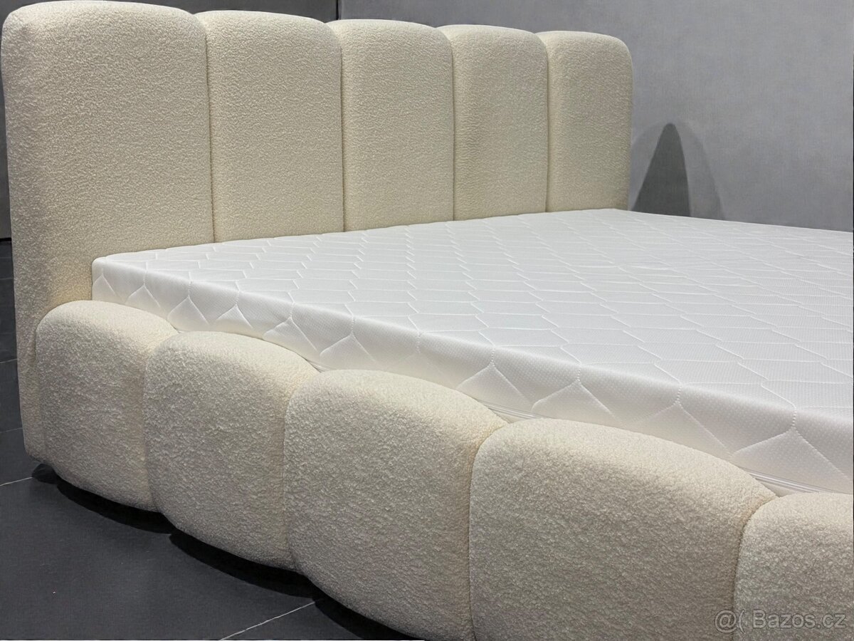 Nová postel Lambe . Manželská postel 180x200 a 160x200 - 6
