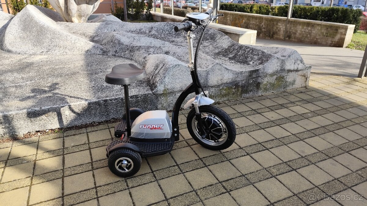 El. tříkolka Nitro scooters Runner 800 Plus SL - 6