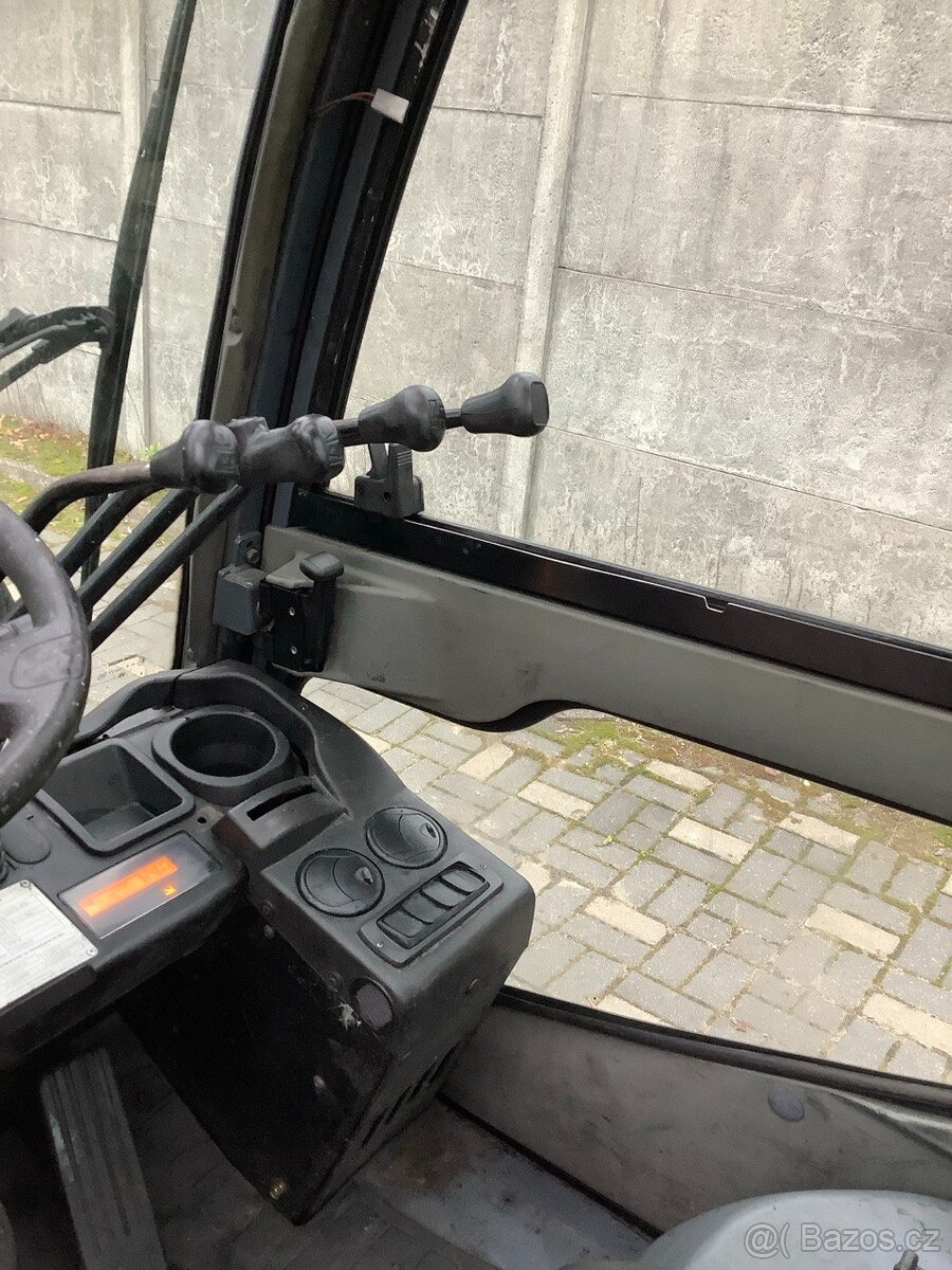 Toyota 8FGF15 LPG, triplex 4,3 m, kabina - 6