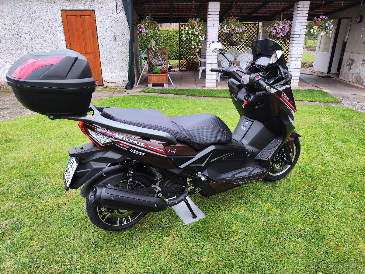 Kentoya Maximus 125 EFI - 6