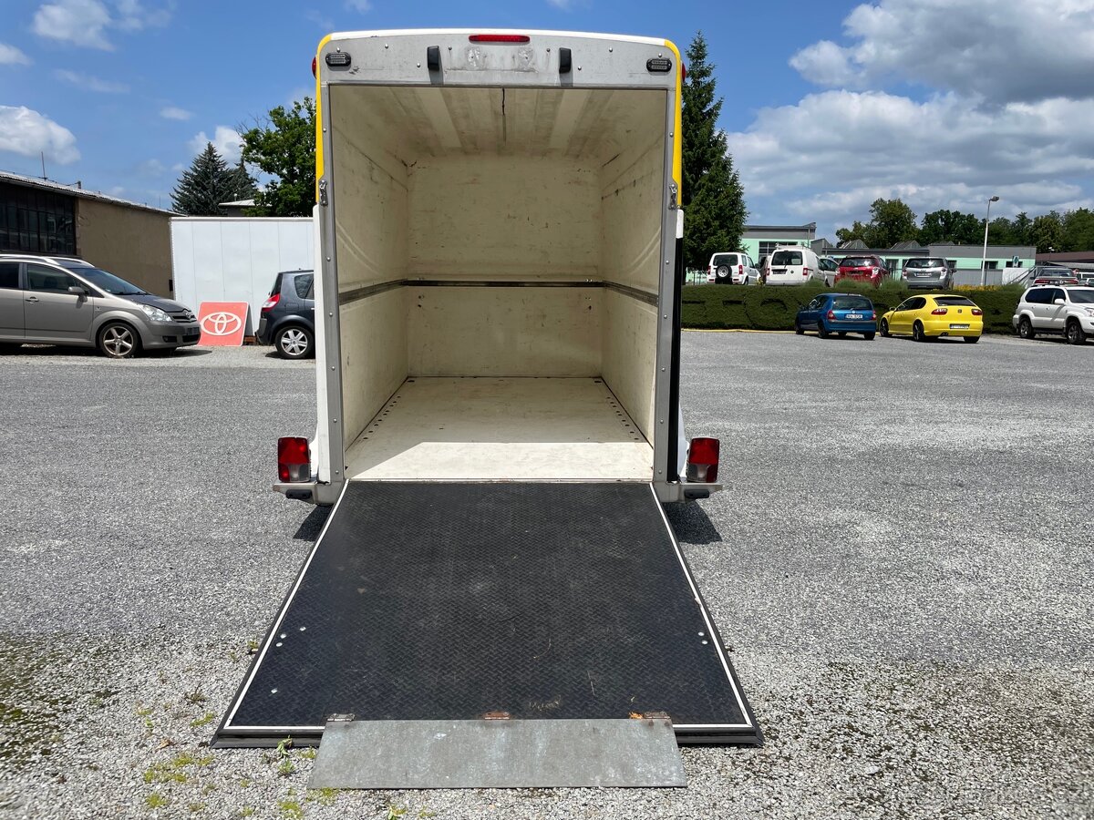 Krytý přívěs DALERY REBEL 2 - 6