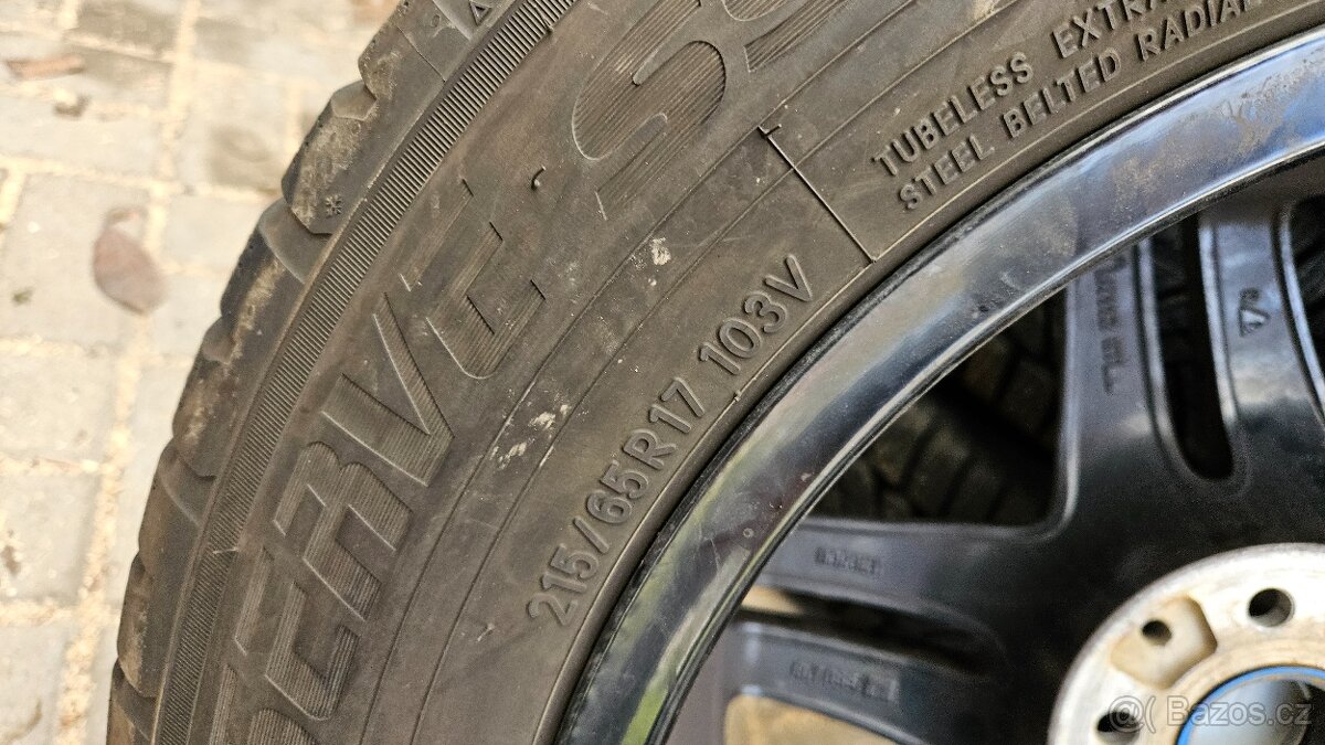 Zimní Sada Alu 5x112 215/65 R17 Škoda Kodiaq - 6