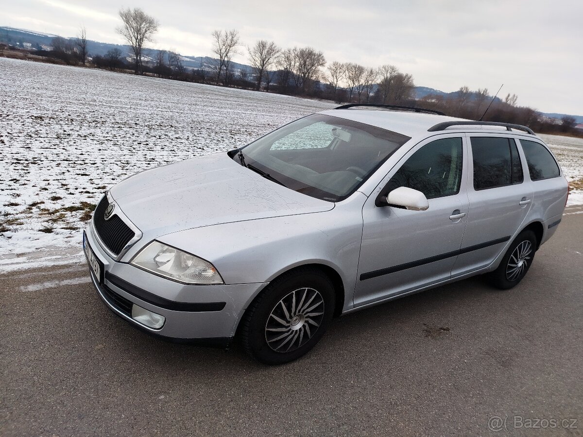 Škoda Octavia 2 1.9 TDI - 6