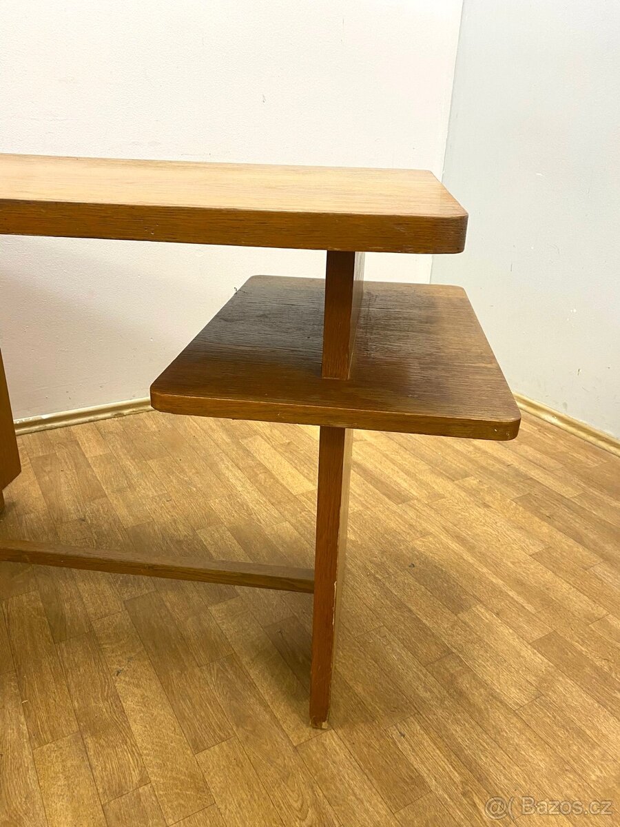 Retro psací stůl 60. léta - 6
